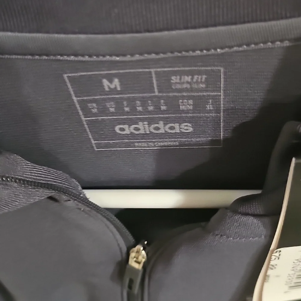 Adidas Gray Long Sleeve Pullover Charlotte Fc - Picture 3 of 4